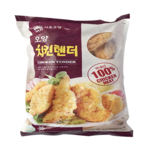 [사조] 치킨텐더/1kg