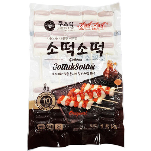[도나우] 소떡소떡(대)/150gx10개/1.5kg