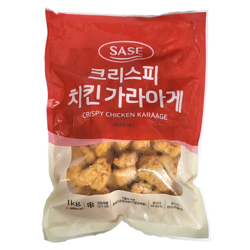 [사세] 크리스피 치킨 가라아게/1kg