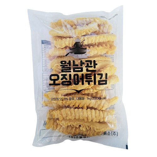 [소울푸드] 월남관 오징어튀김/1kg
