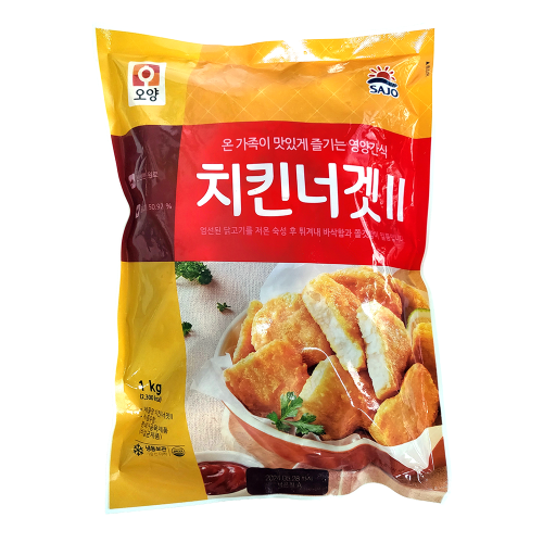 [사조] 치킨너겟/1kg